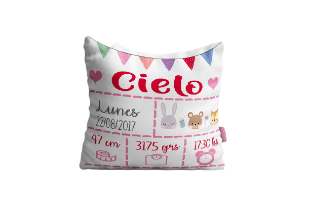 6 Almohadones Nacimiento