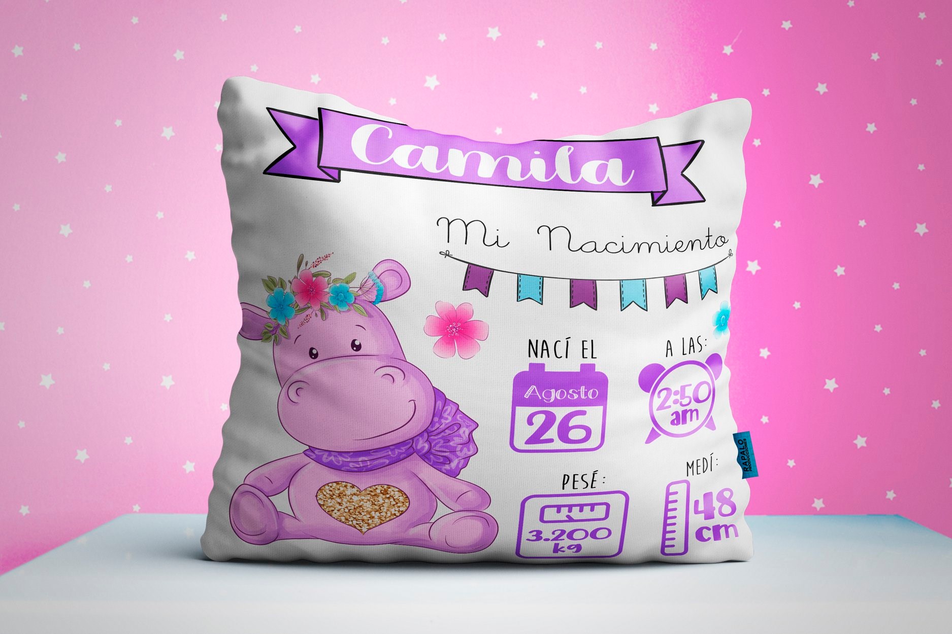 6 Almohadones Nacimiento - Imagen 10