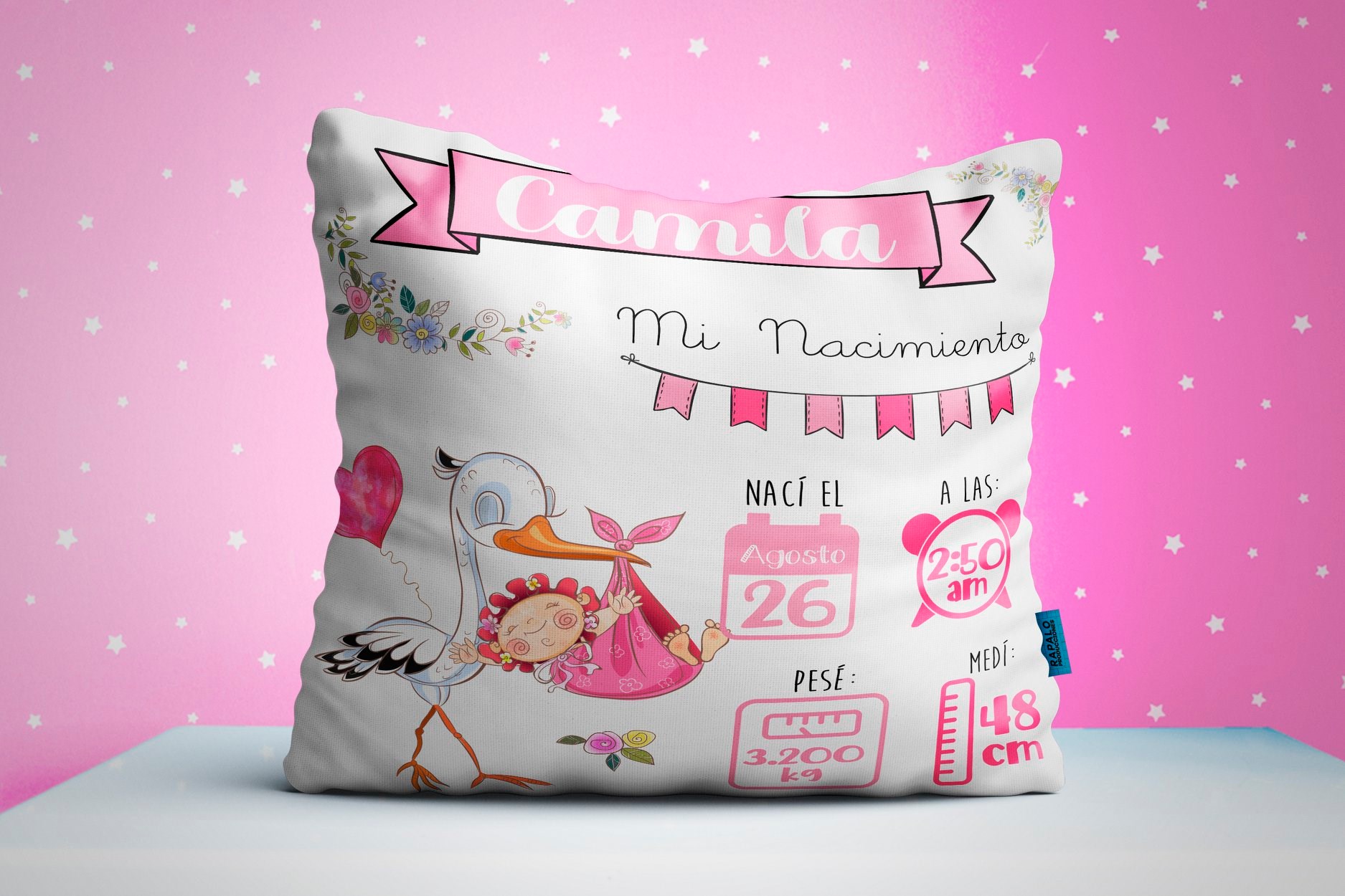 6 Almohadones Nacimiento - Imagen 14