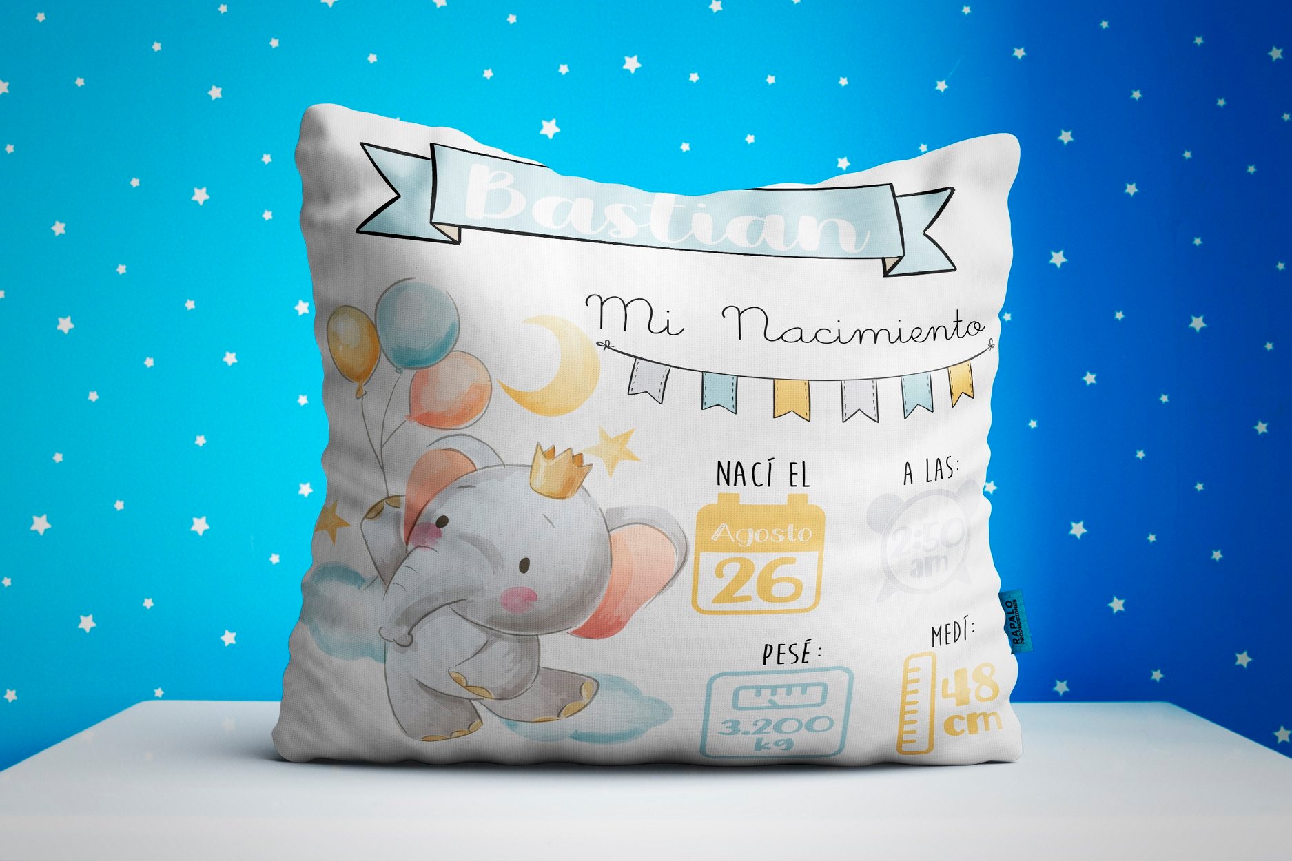 6 Almohadones Nacimiento - Imagen 17