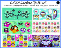 CATALOGO BUHOS