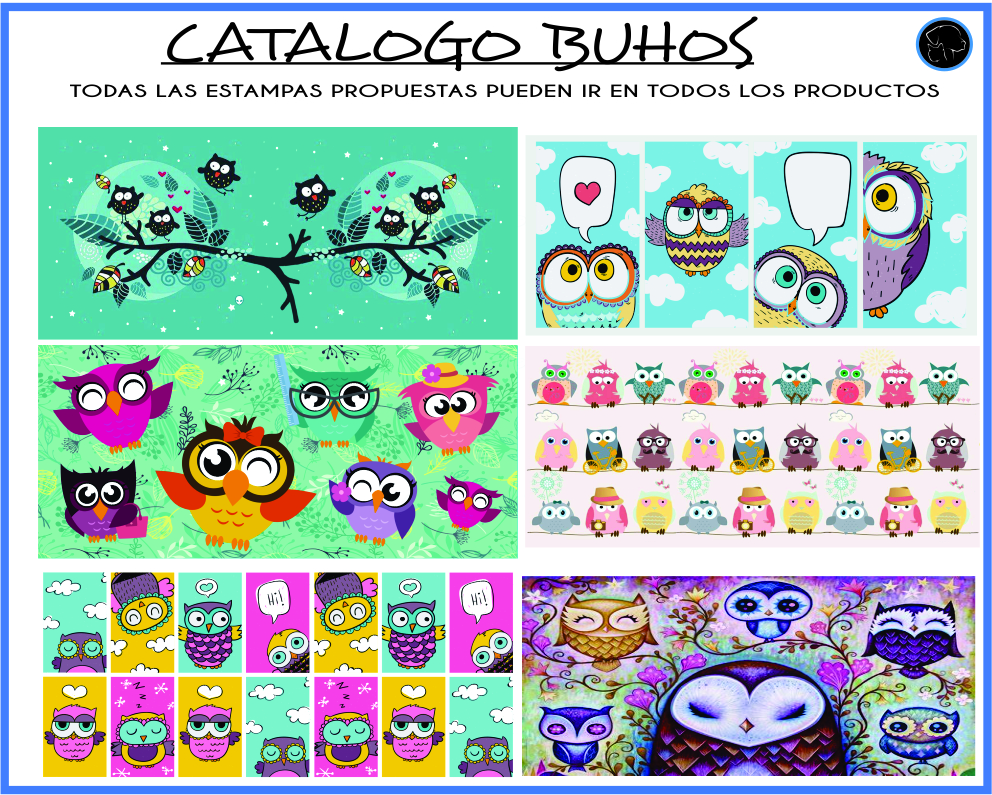 CATALOGO BUHOS