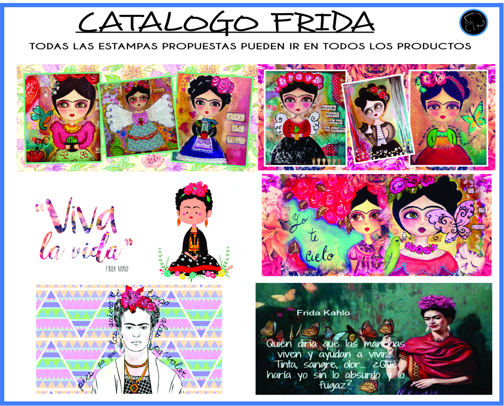 CATALOGO FRIDA