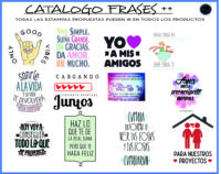 CATALOGO frases POSITIVAS 1