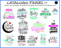 CATALOGO frases POSITIVAS