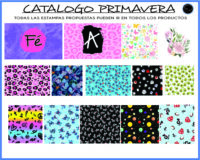 CATALOGO primavera b