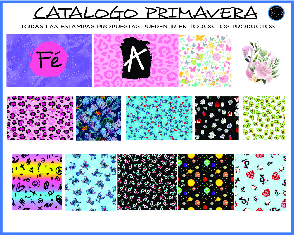 CATALOGO primavera b