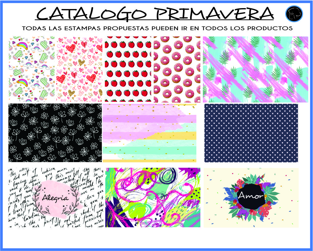CATALOGO primavera