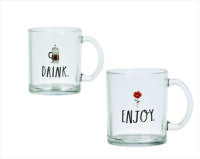TAZA VIDRIO