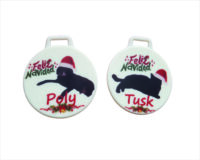 medallas navidad