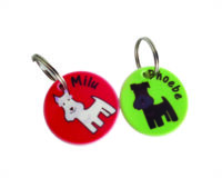 chapita circulo personalizado