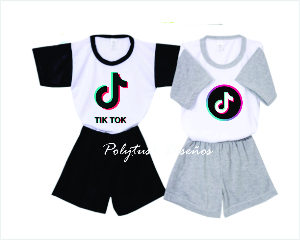 conjunto niños