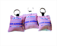 llavero almohadon