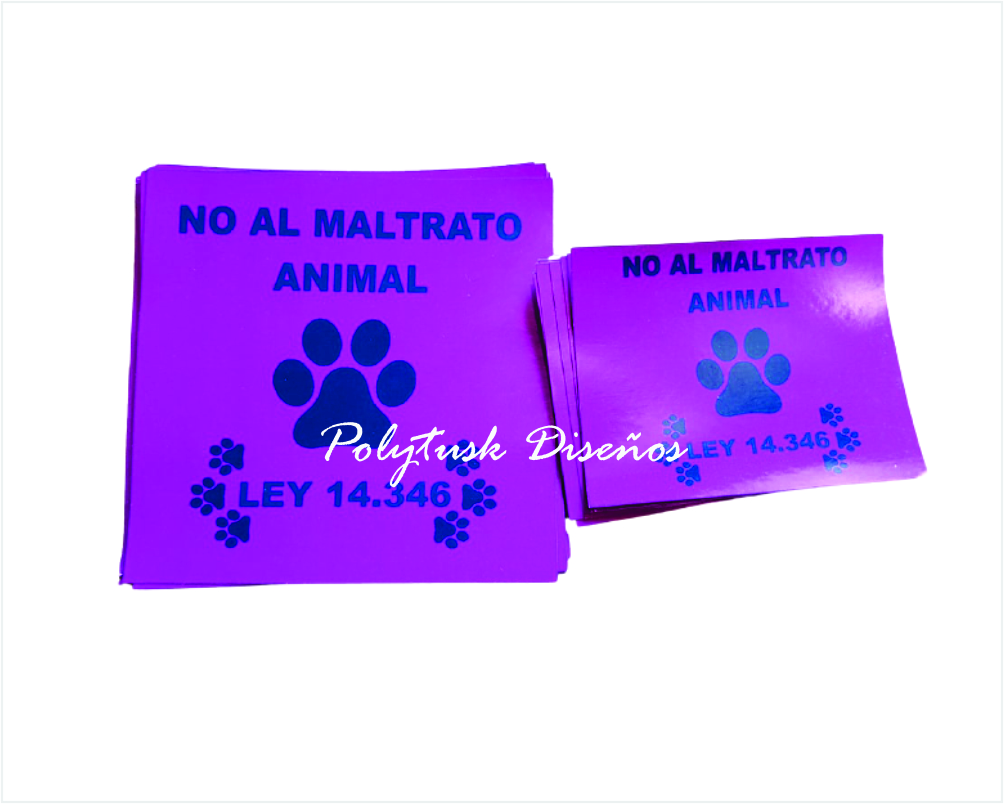 noalmaltrato stickers