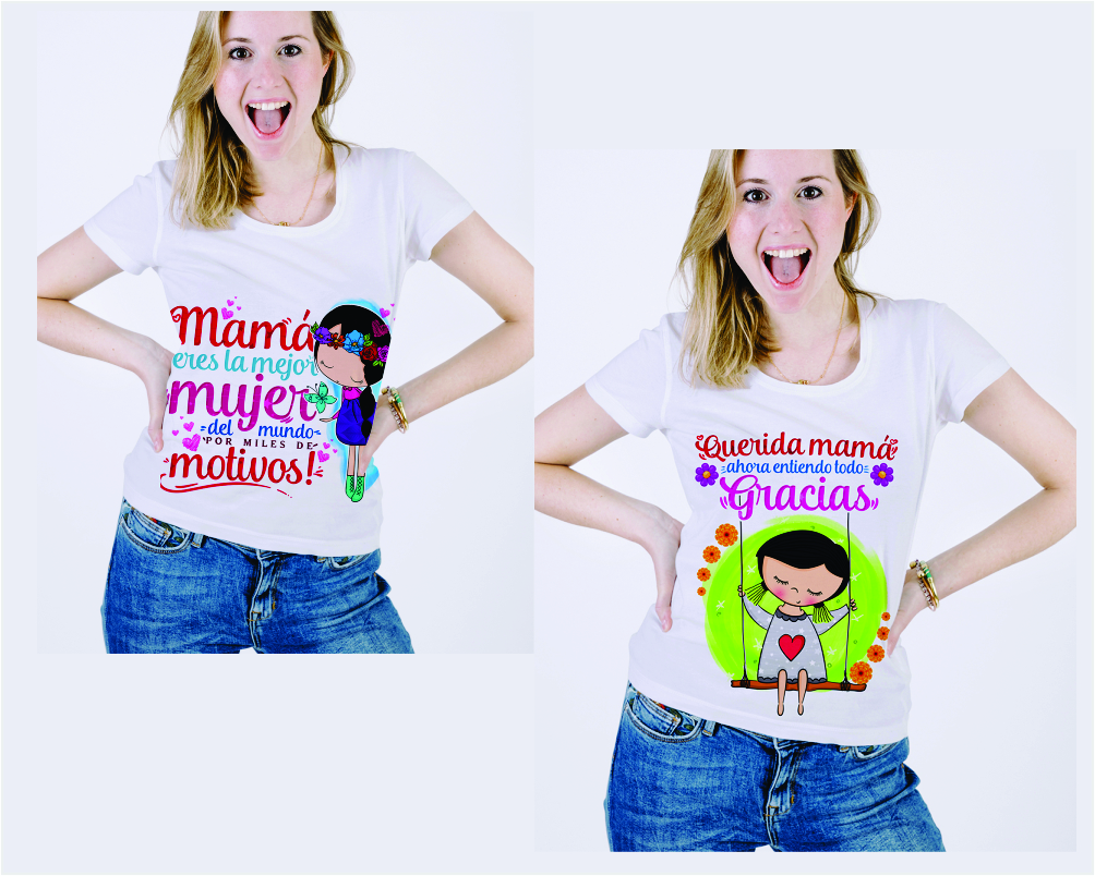 remera mujer d