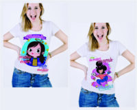 remera mujer mama