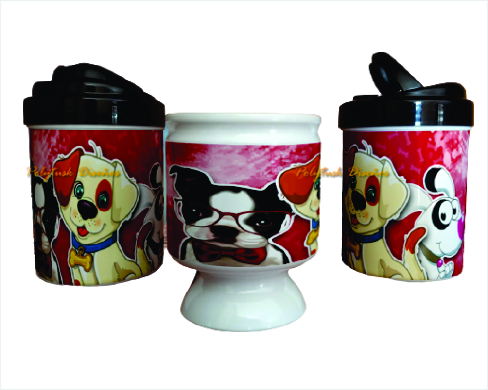set matero mascota