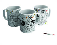 taza colorear 1