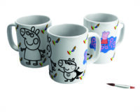 taza colorear 2