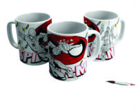 taza colorear 5