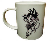 taza plastica para colorear