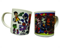 tazas plasticas polimero