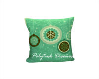 almohada navidad