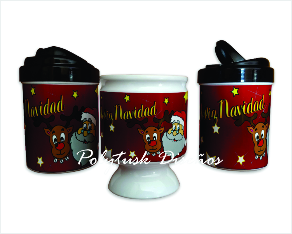 set matero navidad