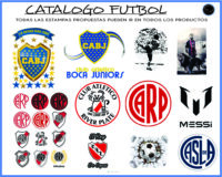 catalogo futbol