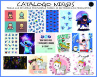 catalogo niños