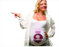 remera embarazada