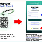 chapitas plasticas QR