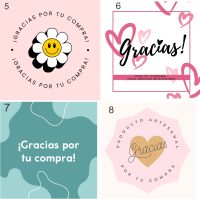 stickers gracias b