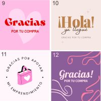 stickers gracias m