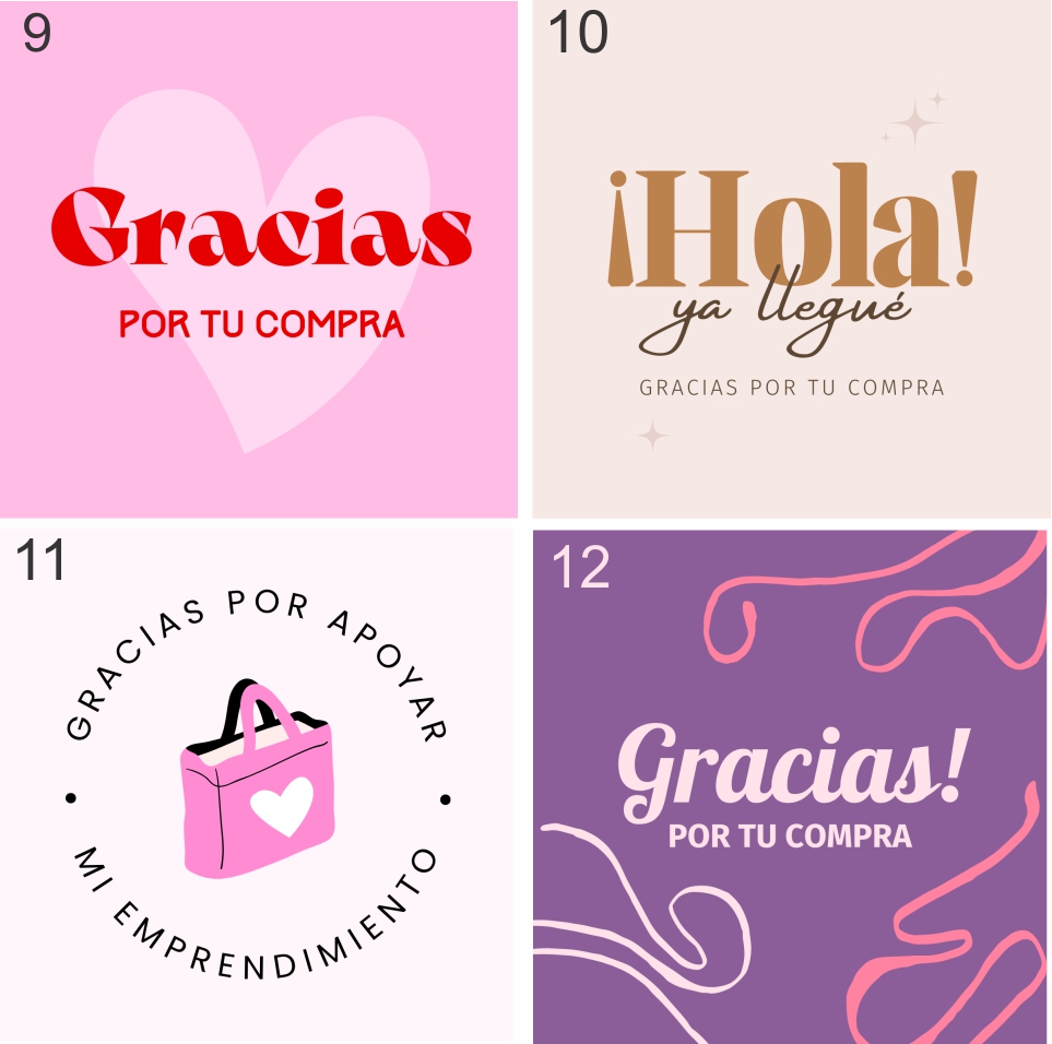 stickers gracias m