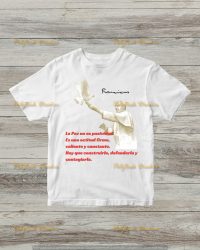 Post de Instagram mockup de remera minimalista claro - 4