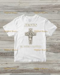 Post de Instagram mockup de remera minimalista claro - 6